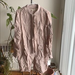 NWT blank nyc utility jacket size medium
